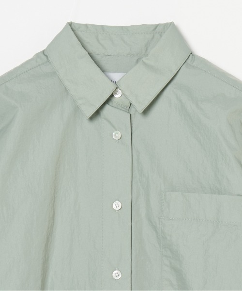ブラウス シャツ Puff sleeve top レディース HELIOPOLE ブラウス シャツ PUFF SLEEVE DRAWSTRING SHIRT