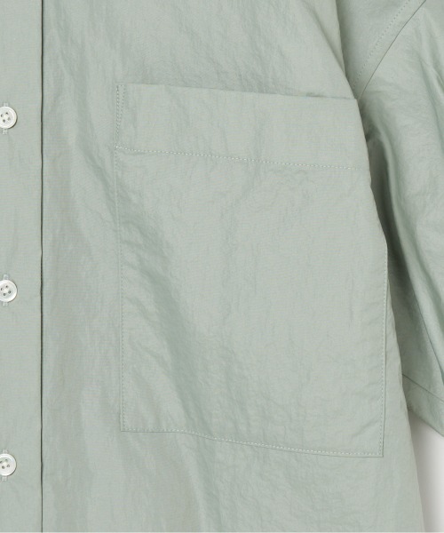 HELIOPOLE ブラウス シャツ PUFF SLEEVE DRAWSTRING SHIRT