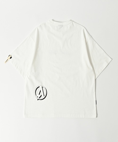 tシャツ 「ADAMPATEK/アダムパテック」shadow logo short sleeve T/シャドウロゴプリントTシャツ レディース メンズ ADAM PATEK tシャツ 「ADAMPATEK/アダムパテック」shadow logo