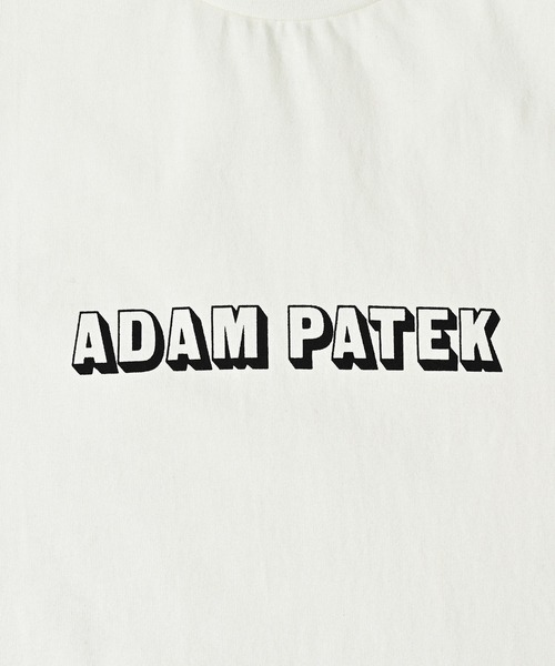 ADAM PATEK tシャツ 「ADAMPATEK/アダムパテック」shadow logo