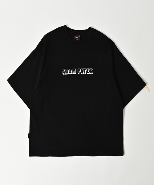 tシャツ ADAMPATEK/shadow logo short sleeve T/シャドウロゴプリントTシャツ(AP2514018) レディース メ ADAM PATEK tシャツ ADAMPATEK/shadow logo short sleeve T