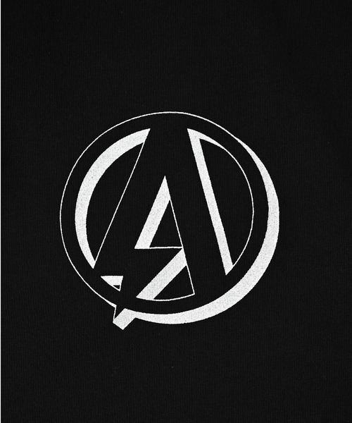 tシャツ 「ADAMPATEK/アダムパテック」shadow logo short sleeve T/シャドウロゴプリントTシャツ レディース メンズ ADAM PATEK tシャツ 「ADAMPATEK/アダムパテック」shadow logo