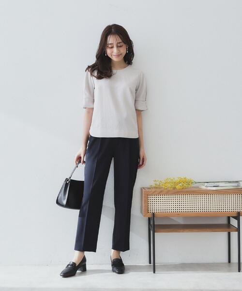 theory luxe　【未使用品・洗える】ストレッチテーパードパンツ 2025年最新】セオリーリュクス Theory luxe パンツの