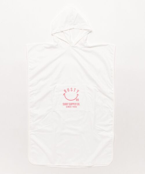 RUSTY（ラスティ） RUSTY/ラスティー キッズ ラップタオル ポンチョ