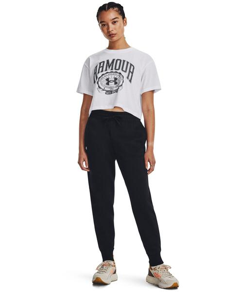 [UNDER ARMOUR] тренировочный брюки M черный женский 