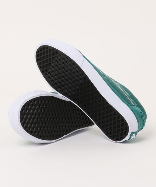 【VANS】 ヴァンズ OLD SKOOL GREEN/BLACK 国内発送 VANS ≪VANS × BOTANIZE≫ ヴァンズ OLD SKOOL オールドスクール