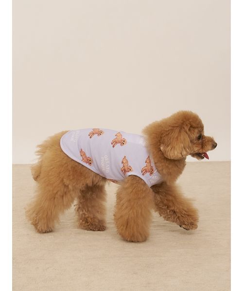 ★週末値下げ★gelato pique トイプードル柄プルオーバー犬用服　2点 CAT&DOG】トイプードル柄プルオーバー(ウェア)｜ルームウェア
