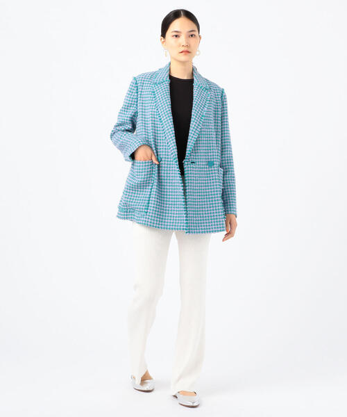 TOMORROWLAND（トゥモローランド） 「BALLSEY」ツイードジャケット 36