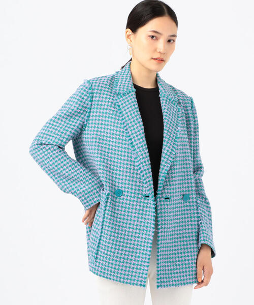 TOMORROWLAND（トゥモローランド） 「BALLSEY」ツイードジャケット 36