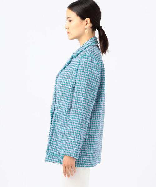 TOMORROWLAND（トゥモローランド） 「BALLSEY」ツイードジャケット 36