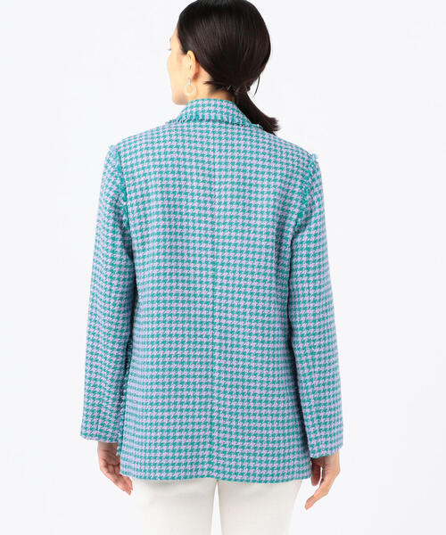 TOMORROWLAND（トゥモローランド） 「BALLSEY」ツイードジャケット 36