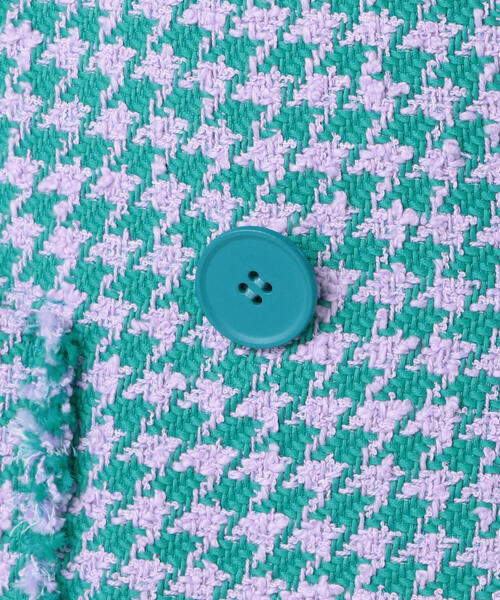 TOMORROWLAND（トゥモローランド） 「BALLSEY」ツイードジャケット 36