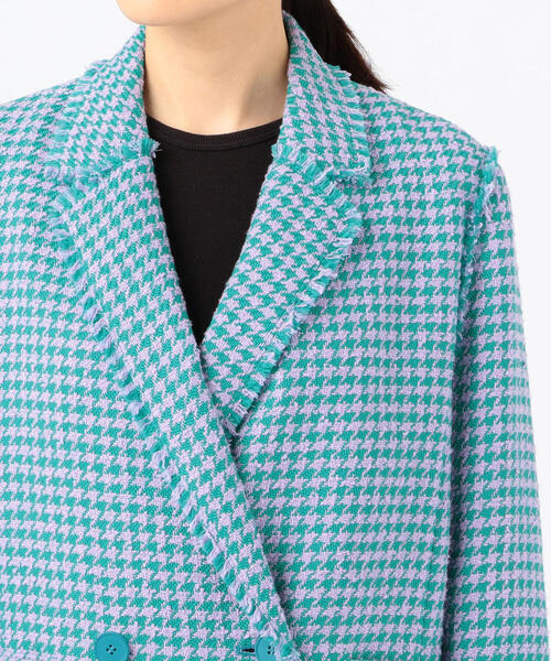 TOMORROWLAND（トゥモローランド） 「BALLSEY」ツイードジャケット 36