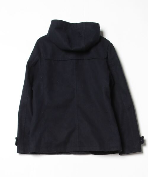 NANO universe（ナノ・ユニバース） ダッフルコート L ネイビー メンズ