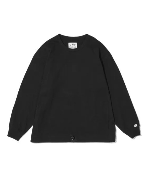 CMF OUTDOOR GARMENT　ロンT 黒 CMF OUTDOOR GARMENT ロンT 黒