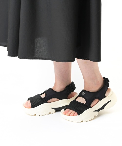 adidas サンダル ADIDAS アディダス OZGAIA SANDAL W オズガイア