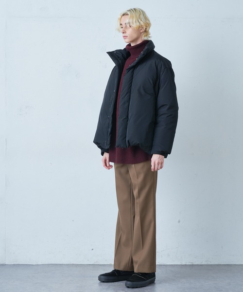 「Lui's」 ダウンジャケット MEDIUM ブラック メンズ_画像5