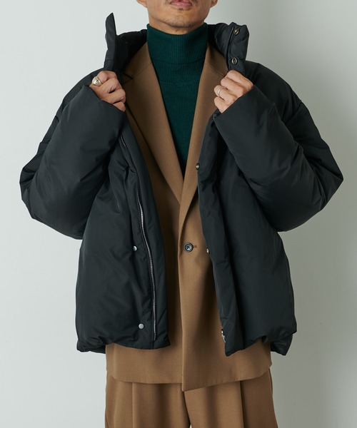 「Lui's」 ダウンジャケット MEDIUM ブラック メンズ_画像6