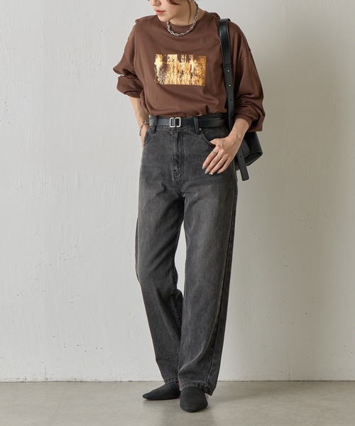 じょばじょば COLONY 2139（コロニー トゥーワンスリーナイン） ジーンズ ワイド