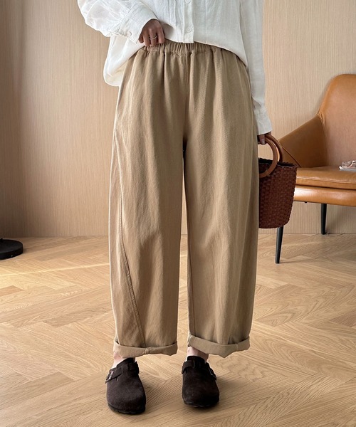 ディケイドクラシック（DECADE CLASSIC）/リラックスワイドスウェットパンツ DECADE CLASSIC（ディケイドクラシック） チノパン リラックスワイド