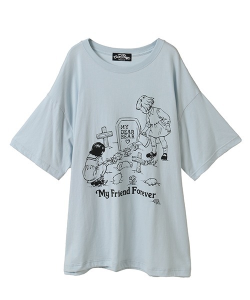 マンウィズ candy stripper Tシャツ M グッズ MAN WITH A MISSIONとのコラボTシャツをリリース決定！ / CANDY STRIPPER