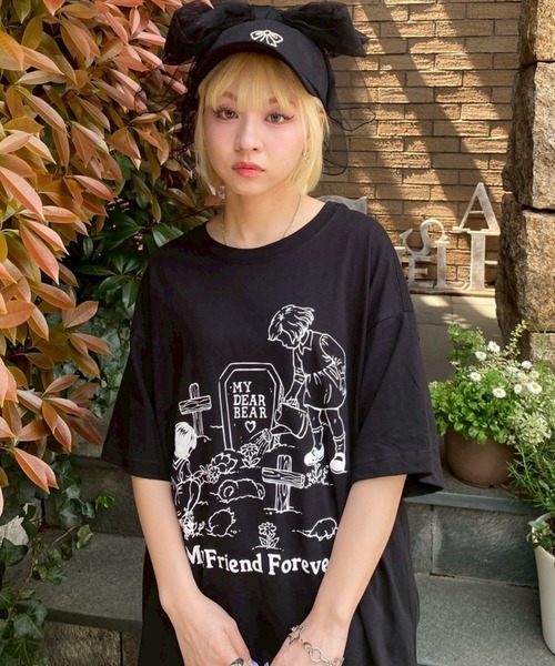 Candy Stripper（キャンディーストリッパー） tシャツ MY FRIEND