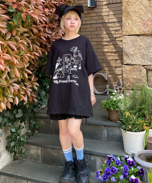 Candy Stripper（キャンディーストリッパー） tシャツ MY FRIEND