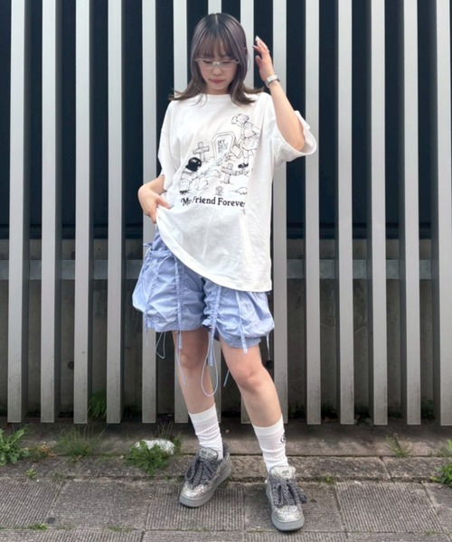 Candy Stripper（キャンディーストリッパー） tシャツ MY FRIEND