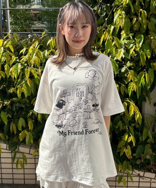 Candy Stripper（キャンディーストリッパー） tシャツ MY FRIEND