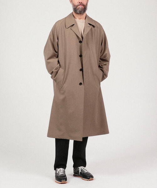 TOMORROWLAND（トゥモローランド） ステンカラーコート S ライトブルー