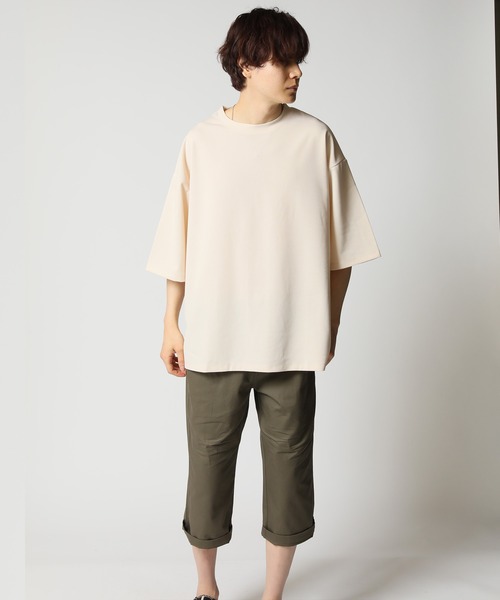 ARCADE（アーケード） tシャツ 身にまとうUVケア！梨地素材 クルー