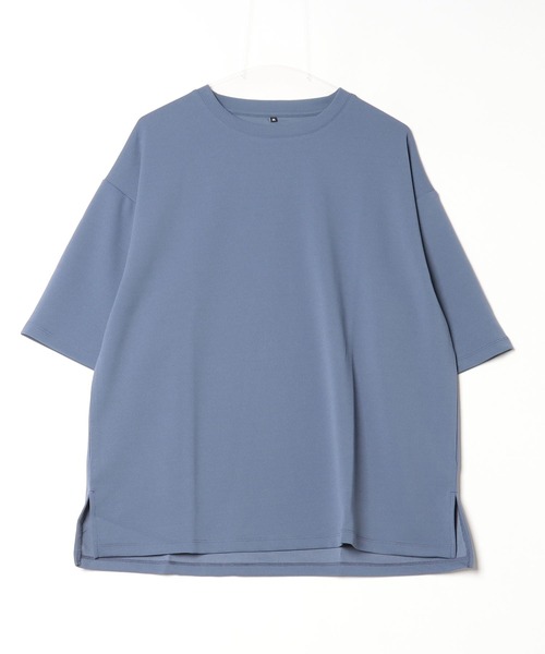 ARCADE（アーケード） tシャツ 身にまとうUVケア！梨地素材 クルー