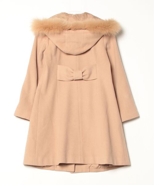 「LAISSE PASSE」 コート 36 ベージュ レディース_画像2