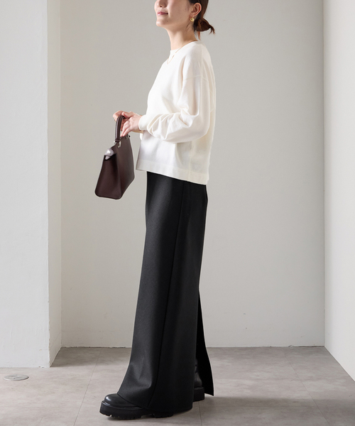 「VERMEIL par iena」 タイトスカート 36 チャコールグレー レディース_画像5