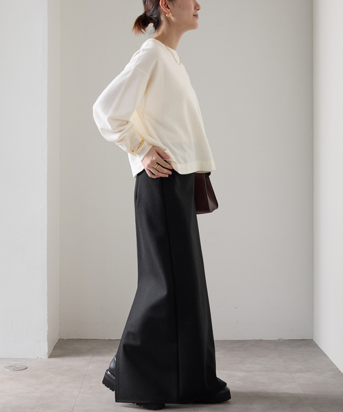 「VERMEIL par iena」 タイトスカート 36 チャコールグレー レディース_画像7