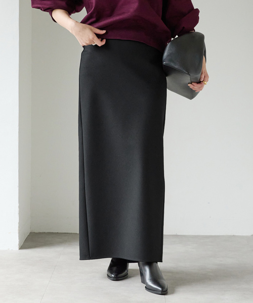 「VERMEIL par iena」 タイトスカート 36 チャコールグレー レディース_画像8