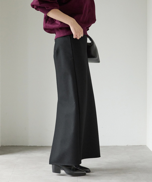 「VERMEIL par iena」 タイトスカート 36 チャコールグレー レディース_画像9