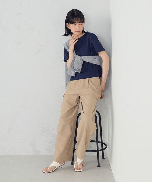 【新品未使用】REPOSE AMS クロップドシャツ COMME CA ISM tシャツ 「新色追加」ボックスシルエット