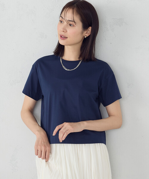 【新品未使用】REPOSE AMS クロップドシャツ COMME CA ISM tシャツ 「新色追加」ボックスシルエット
