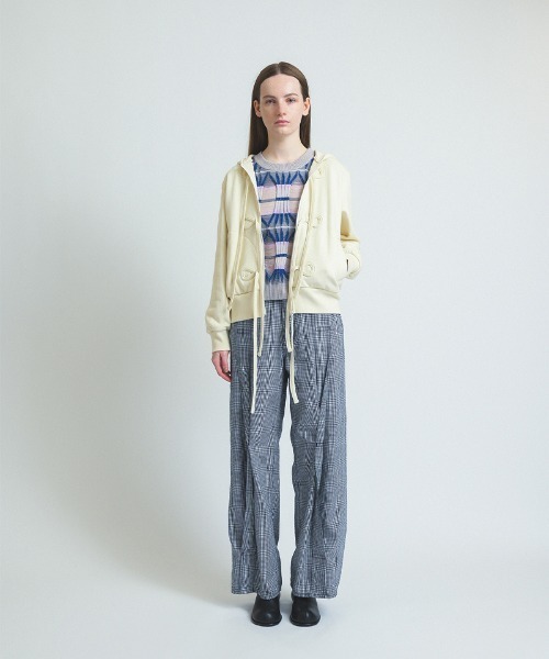 パーカー ribbon zip hoodie レディース : ZOZOTOWN Yahoo!店 - 通販