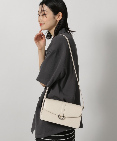 LAKOLE（ラコレ） ショルダーバッグ バッグ Dリングベルトショルダー