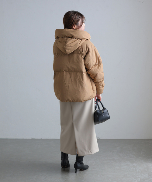 La TOTALITE（ラ トータリテ） ダウンジャケット FREE ブラック