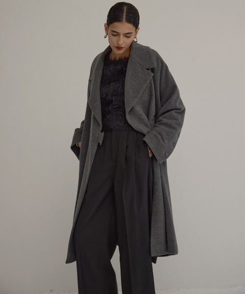 MIELI INVARIANT（ミエリインヴァリアント） コート FREE グレー