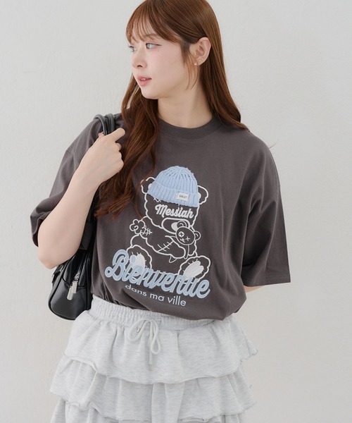 ANOTHER BRANCH OLIVE des tシャツ 「人気シリーズ」ニット帽目