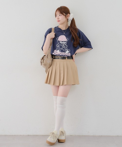 新品argue SUVINGIZA Tシャツ olive brown c3-z340_01.jpg