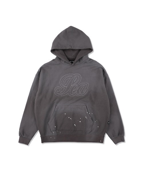 WIND AND SEA ブラックパーカーL WIND AND SEA PRINT HOODIE PARKA L ゼブラ 別注