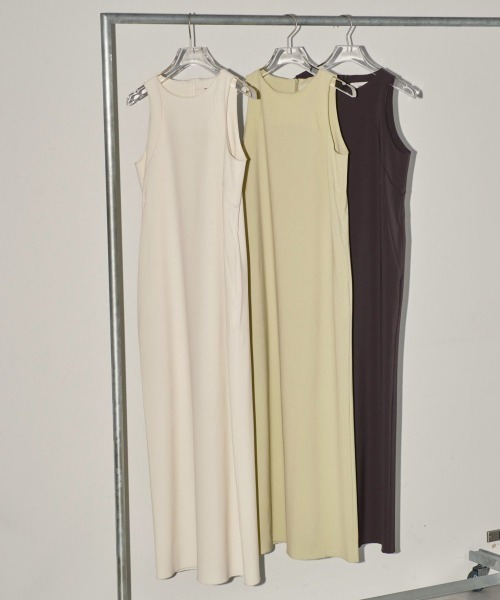 【TODAYFUL】ノースリーブワンピース TODAYFUL 「TODAYFUL」 ノースリーブワンピース 36 ダークグレー