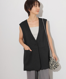 JOURNAL STANDARD ベージュ ジレ美品