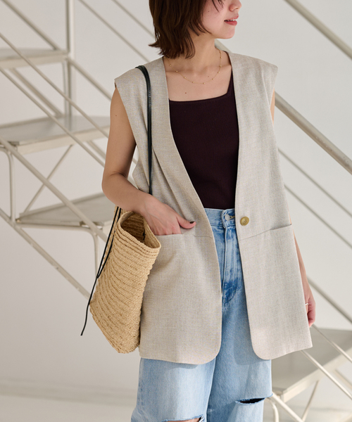 Journal Standard relume ベスト JOURNAL STANDARD relume T/Wギャバネイビージレ ベスト