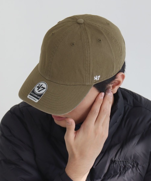 47（フォーティーセブン） キャップ 帽子 「'47」FLAT '47 CLEAN UP